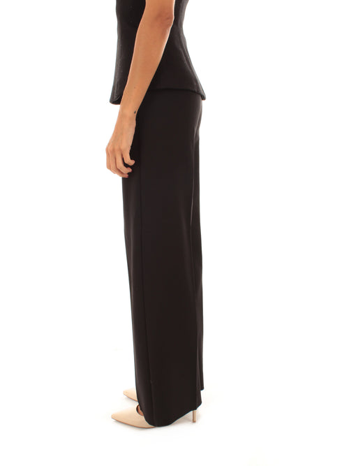 Emme Marella EDITORE pantalone da donna nero