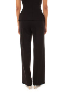 Emme Marella EDITORE pantalone da donna nero