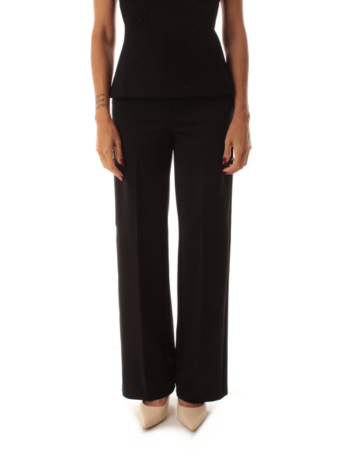 Emme Marella EDITORE pantalone da donna nero