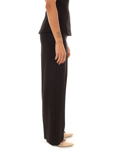 Emme Marella EDITORE pantalone da donna nero