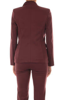 Emme Marella GAMMA giacca in jersey da donna bordeaux