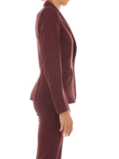 Emme Marella GAMMA giacca in jersey da donna bordeaux