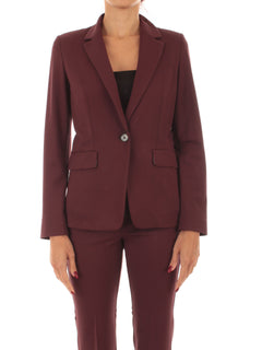 Emme Marella GAMMA giacca in jersey da donna bordeaux