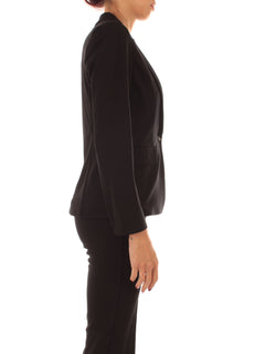 Emme Marella GAMMA giacca in jersey da donna nero