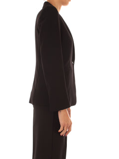 Emme Marella GAMBERO blazer da donna nero