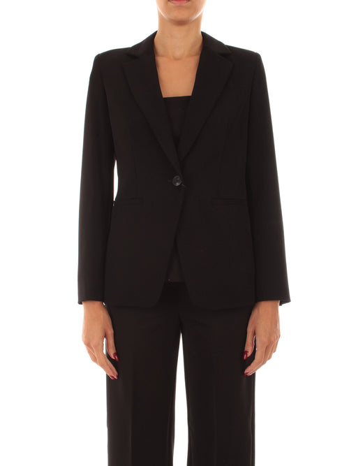Emme Marella GAMBERO blazer da donna nero