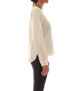 Emme Marella MADERA blusa da donna burro