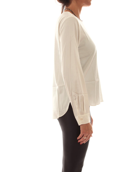 Emme Marella MADERA blusa da donna burro