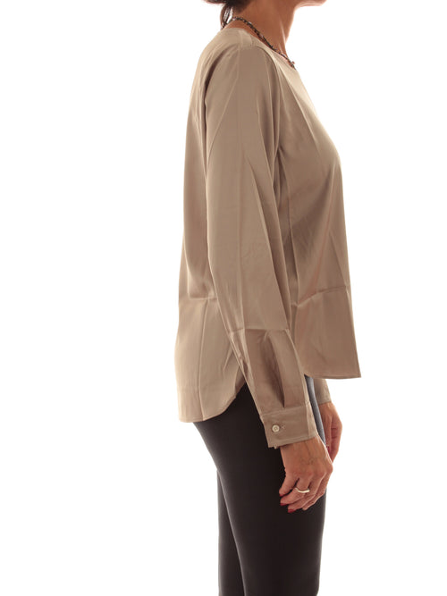 Emme Marella MADERA blusa da donna cacha