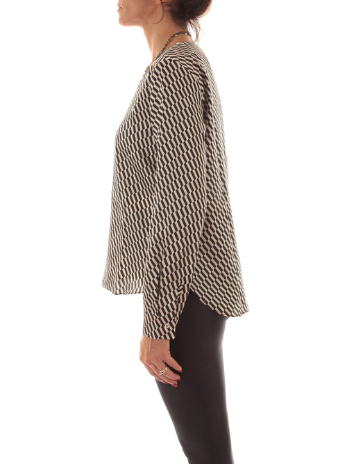 Emme Marella JIMCO2 blusa da donna nero