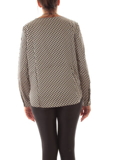 Emme Marella JIMCO2 blusa da donna nero