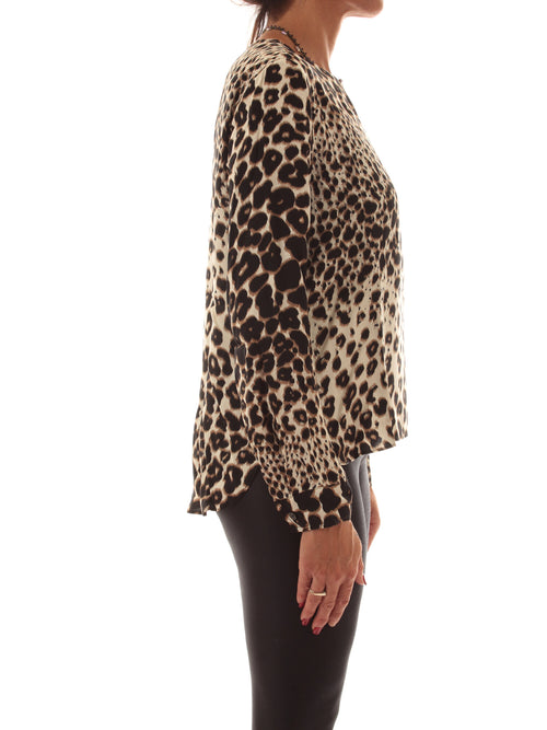 Emme Marella JIMCO1 blusa da donna cammello
