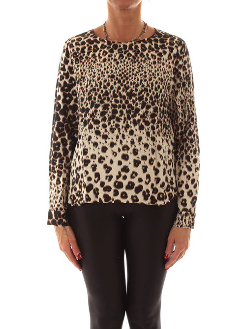 Emme Marella JIMCO1 blusa da donna cammello