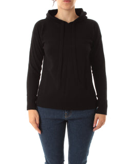 Emme Marella ISEO felpa in maglia da donna nero