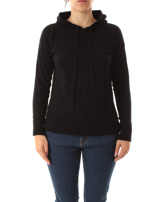 Emme Marella ISEO felpa in maglia da donna nero