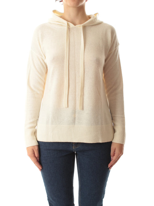 Emme Marella ISEO felpa in maglia da donna bianco