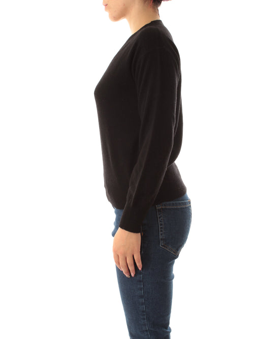 Emme Marella DIMITRI maglia in misto cashmere da donna nero