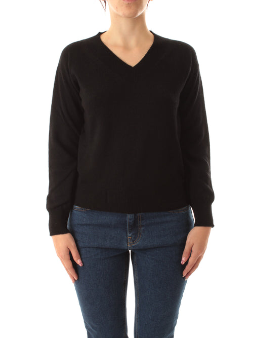 Emme Marella DIMITRI maglia in misto cashmere da donna nero