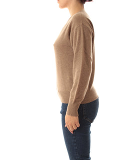 Emme Marella DIMITRI maglia in misto cashmere da donna tortora