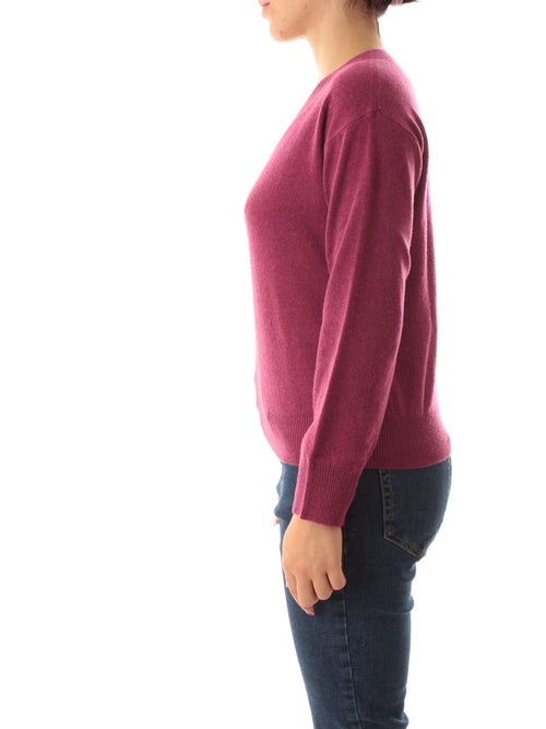 Emme Marella DIMITRI maglia in misto cashmere da donna ciclamino