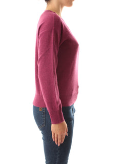 Emme Marella DIMITRI maglia in misto cashmere da donna ciclamino