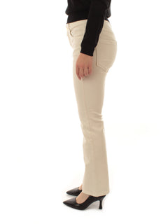 Emme Marella MODE pantalone da donna burro