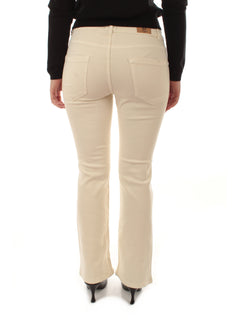 Emme Marella MODE pantalone da donna burro