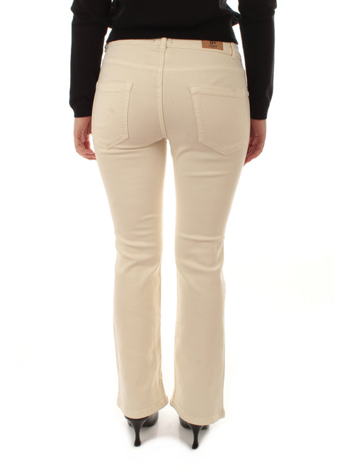 Emme Marella MODE pantalone da donna burro