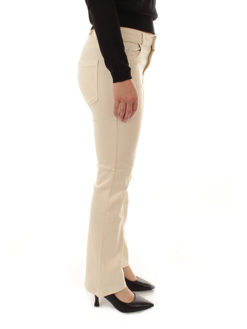 Emme Marella MODE pantalone da donna burro