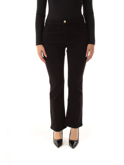Emme Marella MODE pantalone da donna nero