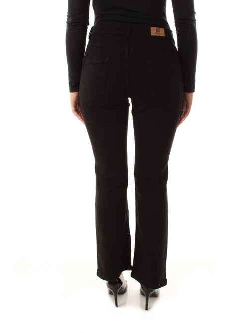 Emme Marella MODE pantalone da donna nero