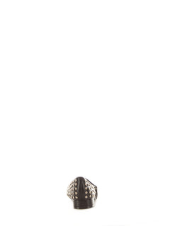 Emme Marella TIRELLA ballerina con borchie da donna nero