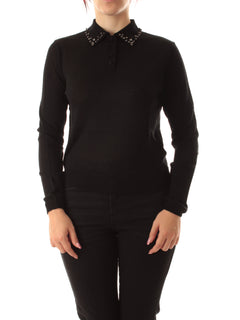 Iblues MIRELLA maglia con strass da donna nero