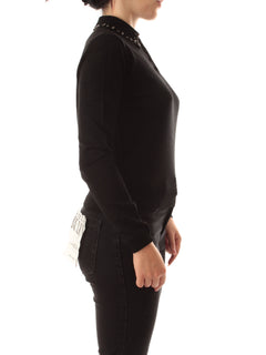 Iblues MIRELLA maglia con strass da donna nero