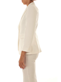 Iblues GUFO blazer aderente da donna bianco