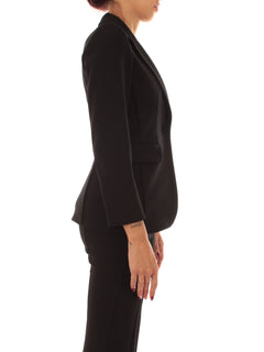 Iblues GUFO blazer aderente da donna nero