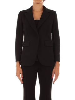 Iblues GUFO blazer aderente da donna nero
