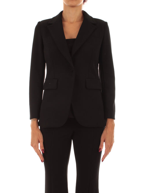 Iblues GUFO blazer aderente da donna nero