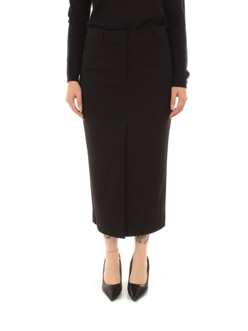 Iblues NOCE gonna pencil da donna nero