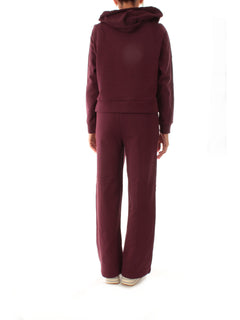 Twinset completo felpa e pantalone da donna winetasting