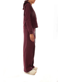 Twinset completo felpa e pantalone da donna winetasting