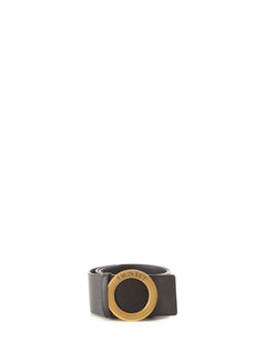 Twinset cintura in simil pelle nero da donna