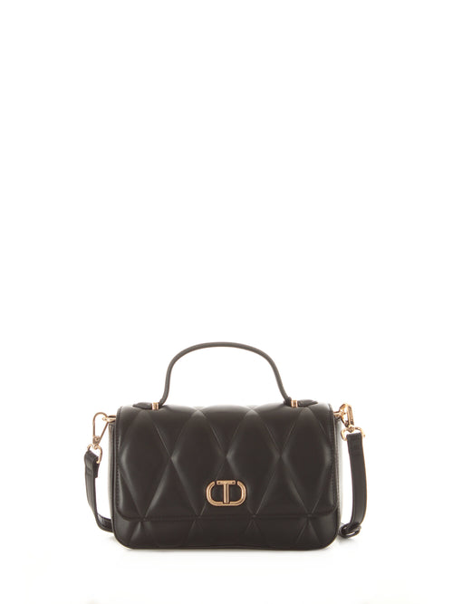 Twinset borsa a tracolla in similpelle da donna nero