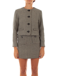 Iblues ISER giacca boxy da donna nero