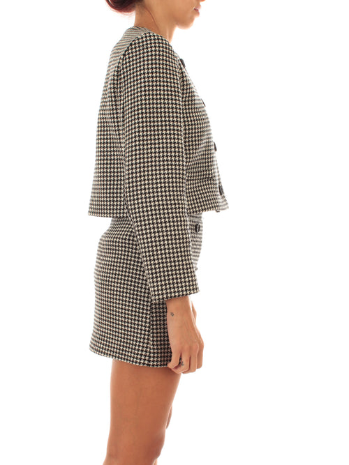 Iblues ISER giacca boxy da donna nero