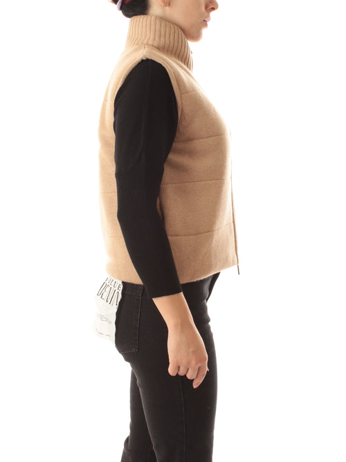 Iblues NARRER gilet da donna camel