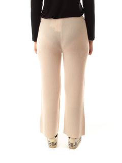 Iblues NANON pantalone in maglia da donna burro