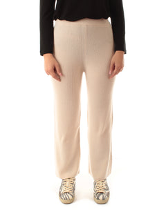 Iblues NANON pantalone in maglia da donna burro