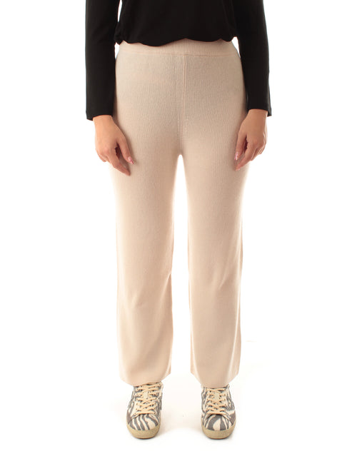Iblues NANON pantalone in maglia da donna burro