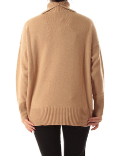 Iblues SELCE maglia dolcevita da donna camel